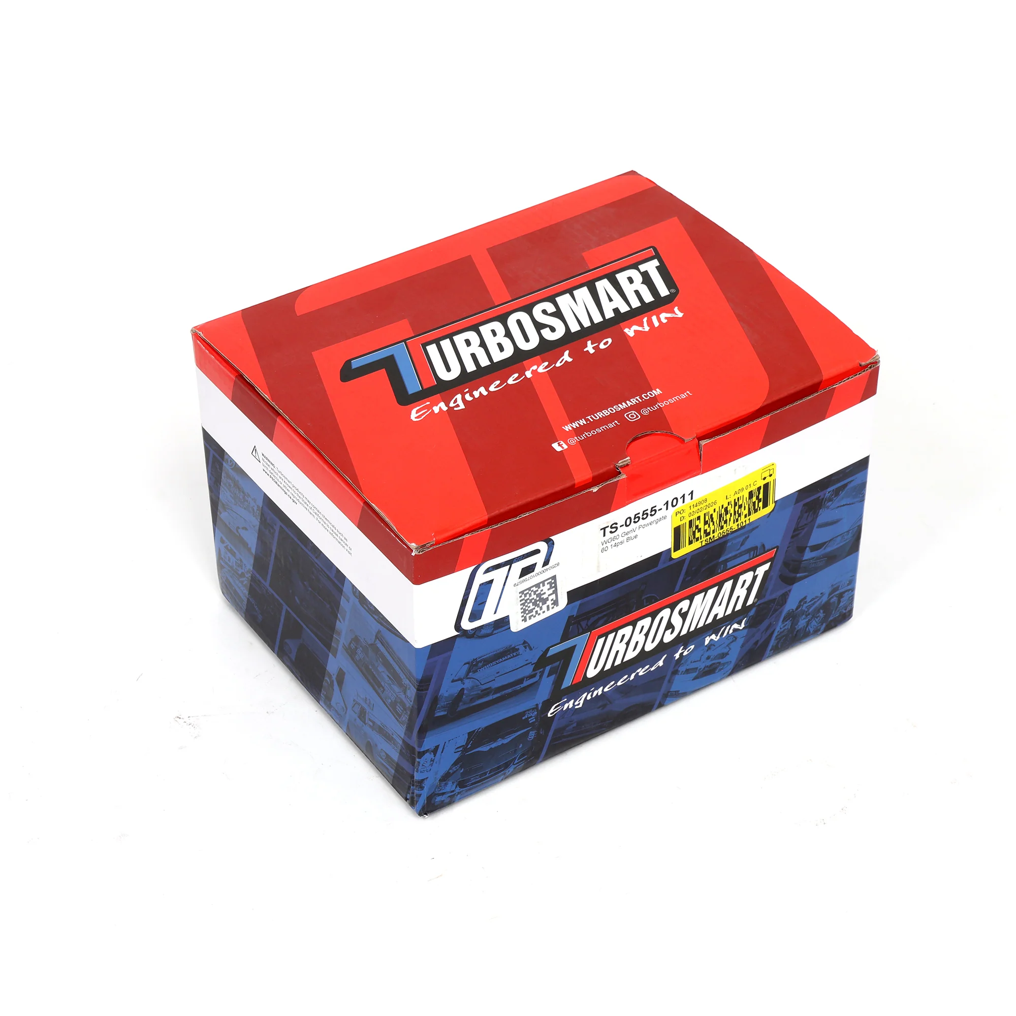Turbosmart GenV Power Gate 60 Wastegate - Image 18