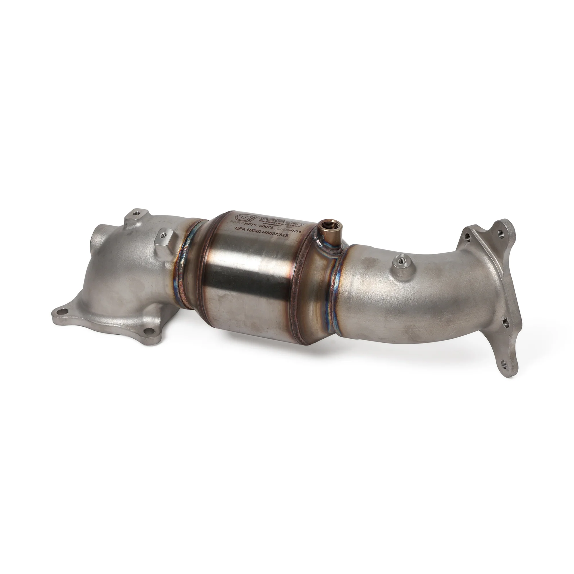 Two Step Down Pipe for Type R/Integra Type S/Accord 2.0T