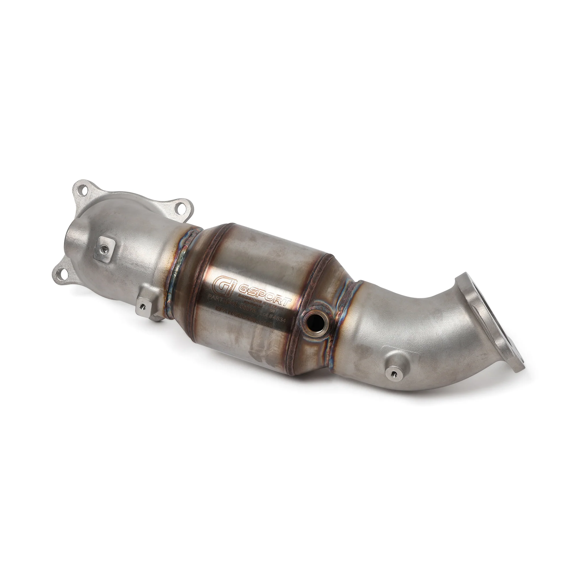 Two Step Down Pipe for Type R/Integra Type S/Accord 2.0T - Image 4