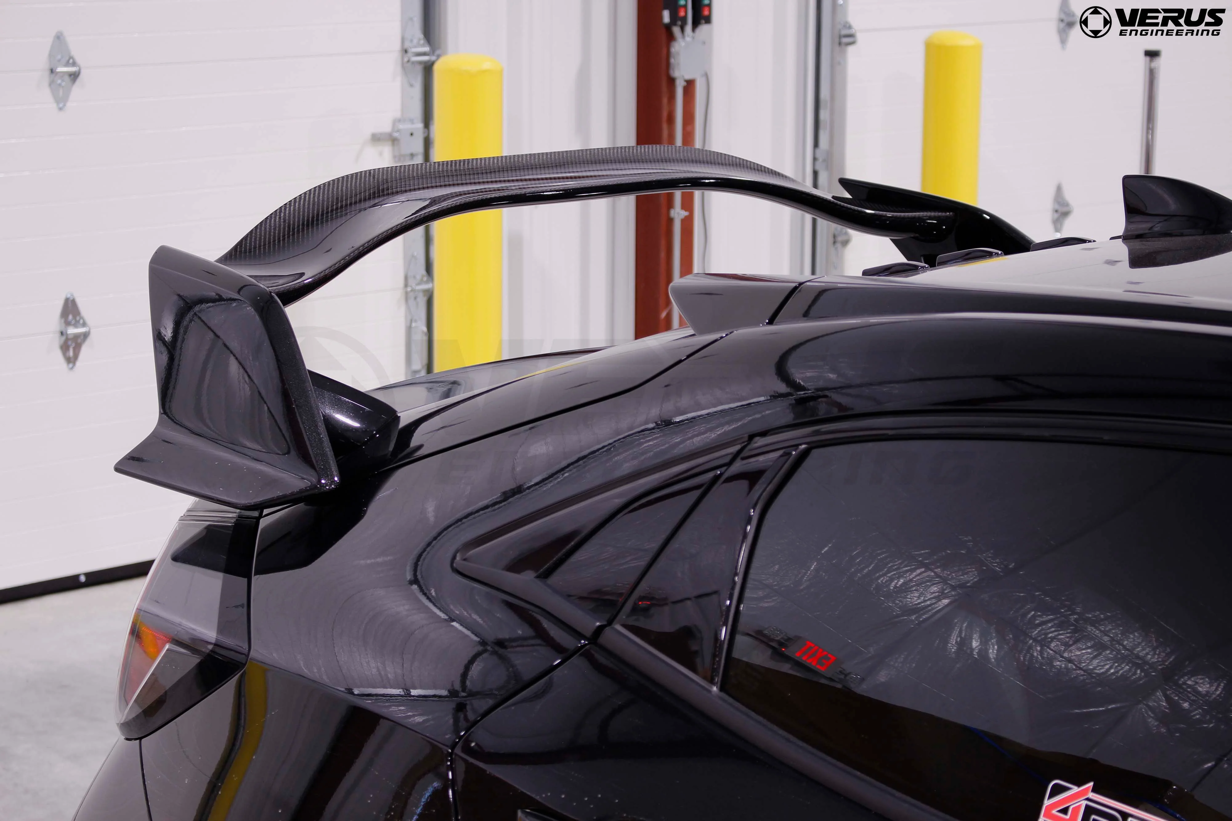Verus Engineering Honda Civic Type R FK8 P10 Rear Wing - Image 5