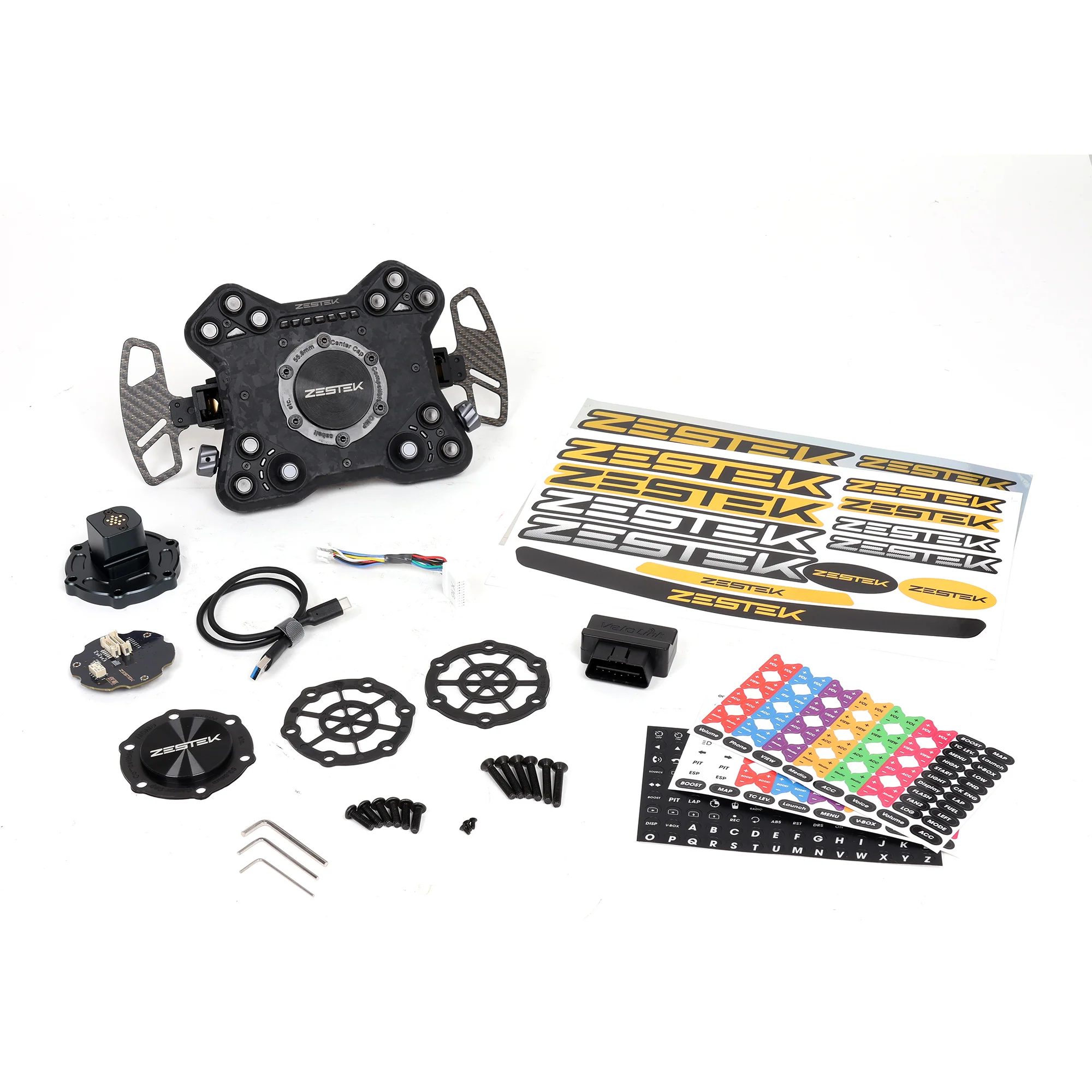 Zestek SCX Racing Steering Hub for 2017-2021 Civic Type R - Image 10