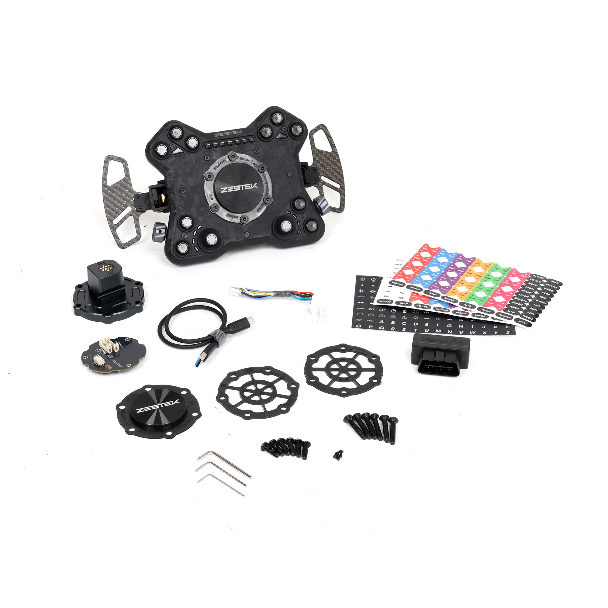 Zestek SCX Racing Steering Hub for 2023+ Honda Civic Type R - Image 8